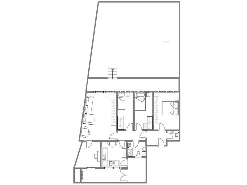 Foto 9efaa84c-b8c3-4095-a06f-49af414aa3f8. Appartamento con riscaldamento in Santa Rosa Santa Coloma de Gramenet