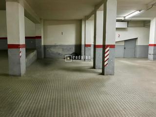 Autoparkplatz  Paseo de la chopera