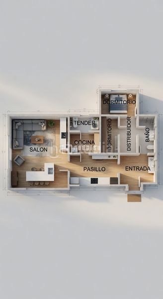 Foto 9998c91c-da99-417b-a378-fbfe9208f735. Pis amb calefacció a Zona Renfe Alcorcón