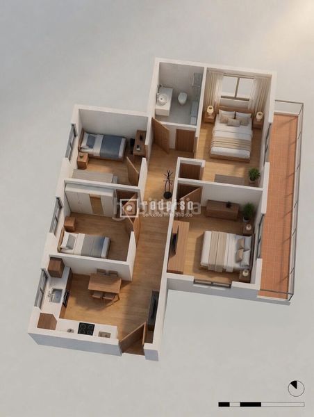 Foto 20675fdc-e6b4-4ac0-9a49-ff3541e48a75. Pis amb calefacció a Casco Antiguo Alcorcón