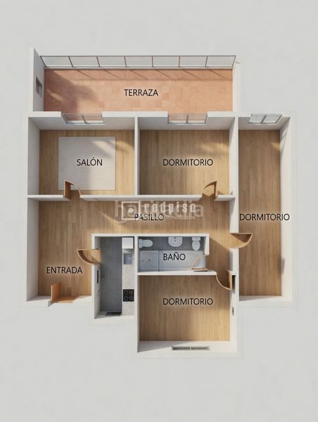 Foto 8b3b73b7-8cb3-43ad-b1c0-865aee56668b. Piso conocemos como tú en Casco Antiguo Alcorcón