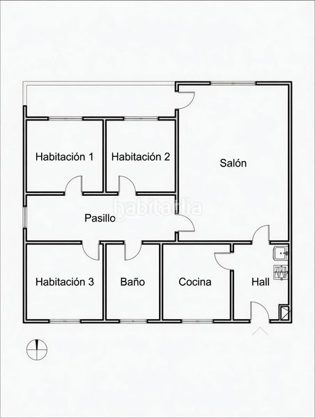 Foto a5ab52c0-9918-4a8e-b8ce-f05e7afba03c. Pis amb calefacció a Casco Antiguo Alcorcón