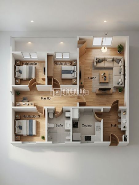 Foto bf2b42cb-ef18-41f8-aefe-a351ea01f018. Pis amb calefacció a Casco Antiguo Alcorcón