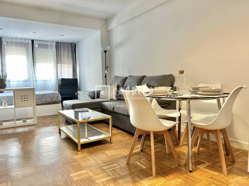 Foto 120a6cc8-5b67-4f0e-8fd4-2d0ad0a0db7b. Rent studio with heating pool in Lista Madrid