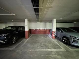 Autoparkplatz in Dehesa Vieja-Puente Cultural