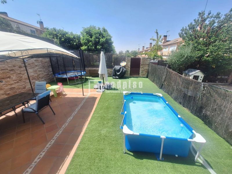 Foto 14250b13-d749-43c5-8779-65acf89a3735. Xalet amb calefacció aparcament piscina a La Cárcaba-El Encinar-Montemolinos Arroyomolinos