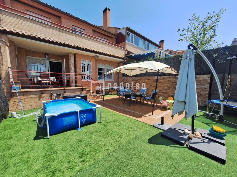 Foto 73d7c39d-fd7a-4bb2-b8b2-78edfd2dc35a. Xalet amb calefacció aparcament piscina a La Cárcaba-El Encinar-Montemolinos Arroyomolinos