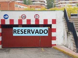 Posto auto  Chipre. Plaza de garaje en venta en calle chipre, fuenlabrada iiel molin