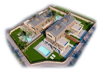 Towny house in Calle acebuche 8