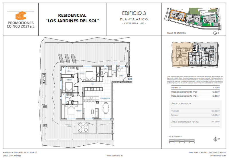 Foto 96fe97c8-8066-45f8-b6c7-3cbf0e19a9a0. Attique 126m<sup>2</sup> avec chauffage piscine dans Coín