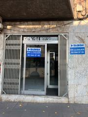 Lloguer Local Comercial a Col·legis Nous. Inmobiliaria sasi alquila un estupendo local en el centro