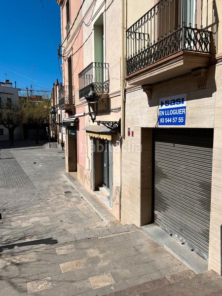 Foto 8bee150e-e007-4614-8d31-5586c1f4775b. Lloguer local comercial a carrer de l'església 7 a Mollet del Vallès