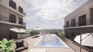 Pis a Passatge de l'ombra 8. Piso obra nueva con piscina comunitaria residencial santa rosa