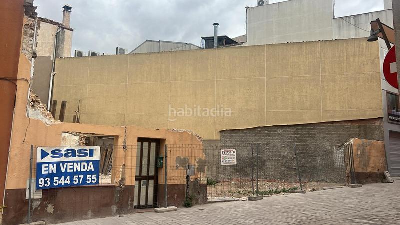 Foto a3baaf99-1699-464b-91f1-cc6d48dd1790. Wohngrundstück in Centre Mollet del Vallès