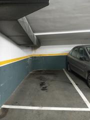 Aparcament cotxe  Avinguda de jaume i. Plaza de parking en col·legis nous