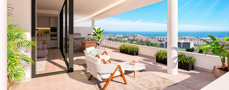 Foto 1c7a00b0-2da4-43ff-90b3-394efaf6e8ef. Duplex with parking pool in altos de Estepona Estepona