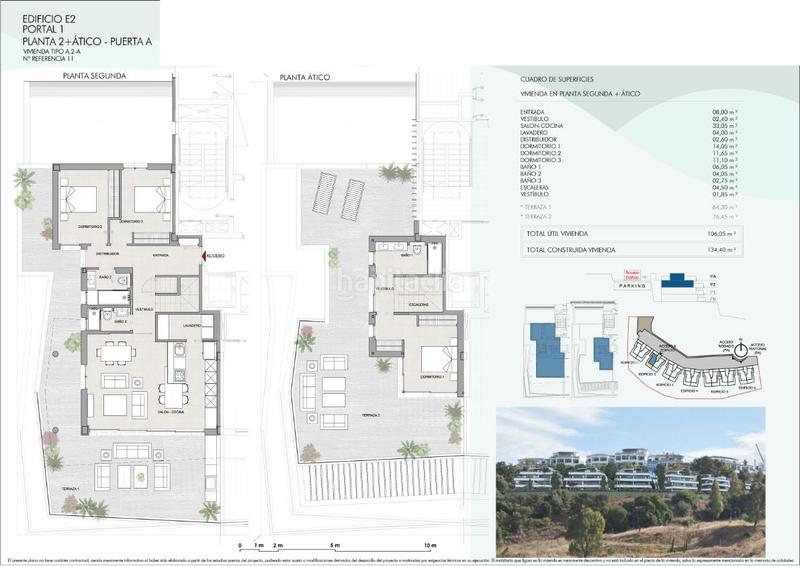 Foto 7cc754f4-1bee-41a5-ac3a-4c7ba8017731. Duplex with parking pool in altos de Estepona Estepona