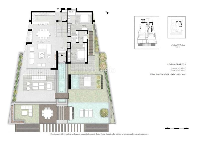 Foto 7a8406ea-7166-4832-8354-bc6f70cab6e0. Penthouse with heating parking pool in Seghers Estepona