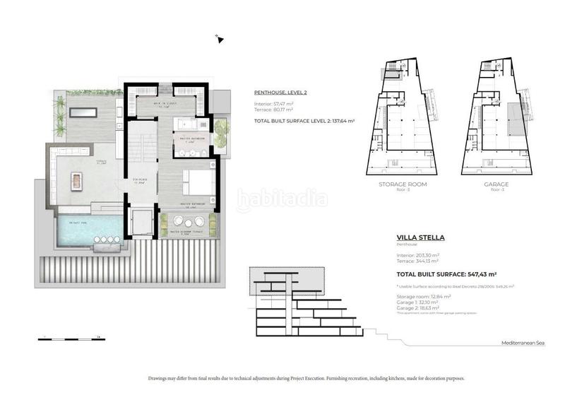 Foto a2258ef2-6231-4b33-aef2-f392097aec70. Penthouse with heating parking pool in Seghers Estepona