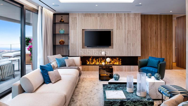 Foto d1f73b88-8f1b-42fa-aa56-0232623e52b8. Apartament amb calefacció aparcament piscina a Las Lomas de Río Verde Marbella