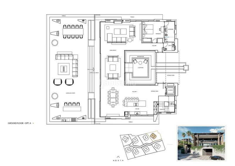 Foto 319a2d81-c995-4038-a97f-8e9154c39cc9. House with heating parking pool in La Dama de Noche - La Alzambra Marbella