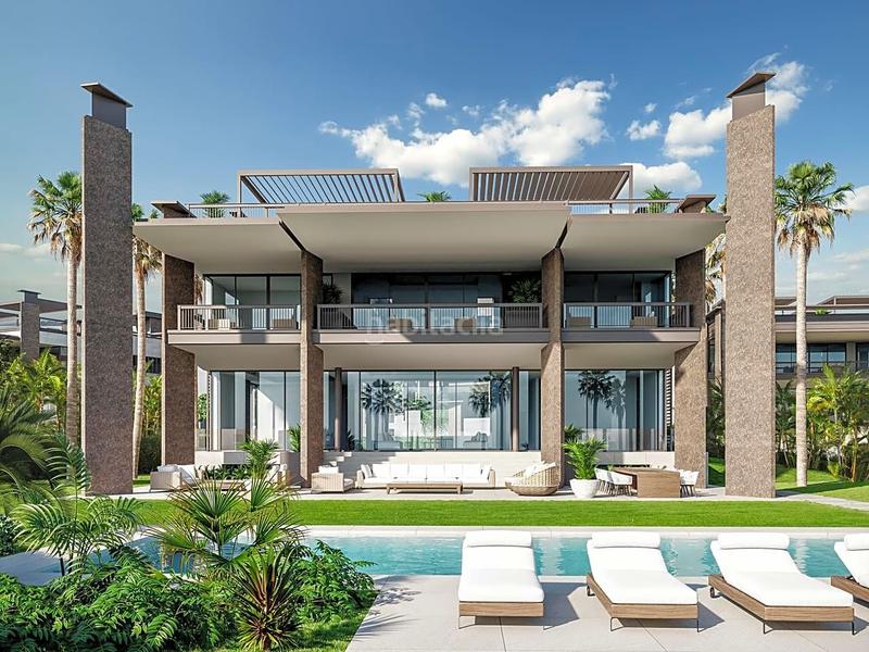 Foto 557c33af-b259-43a4-a04f-28fe00ab4a86. House with heating parking pool in La Dama de Noche - La Alzambra Marbella