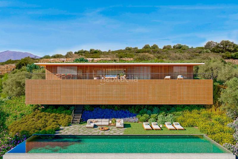 Foto 602fdf48-706a-4331-a869-3b090446771a. Casa amb aparcament piscina a Casares golf - Casares del sol Casares