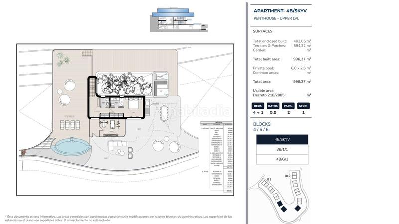 Foto c086654a-6915-4dff-b7a2-80586187233f. Duplex with heating parking pool in La Quinta Benahavís