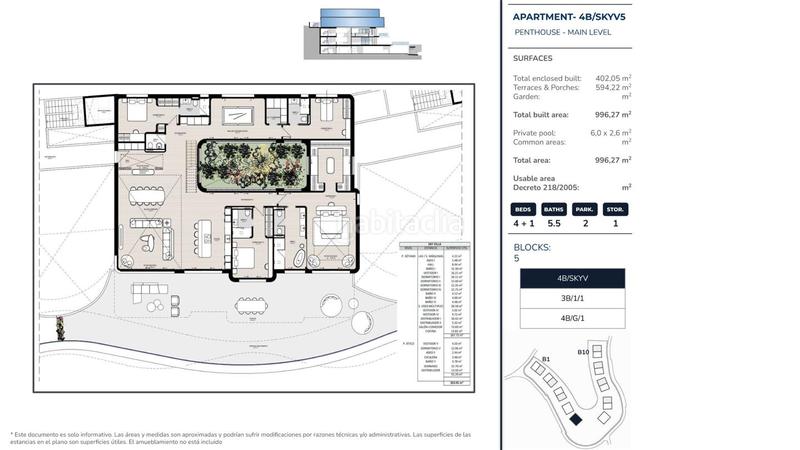 Foto 08153da4-9268-426a-a1f0-c1263580f98d. Zweistöckige wohnung mit heizung parking pool in La Quinta Benahavís
