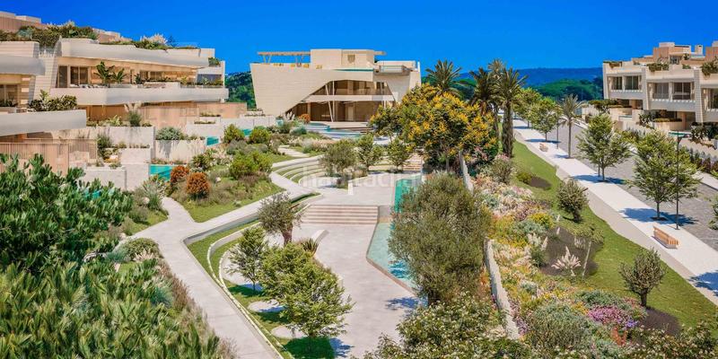 Foto e261b60a-564e-4707-ad1a-5ad92f63b193. Apartment with heating parking pool in Las Chapas - Alicate Playa Marbella