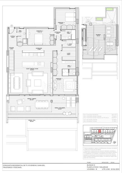 Foto 9109963d-ad9e-4225-bdd5-bd32440544f3. Dachwohnung mit heizung parking pool in Alcorrín Manilva