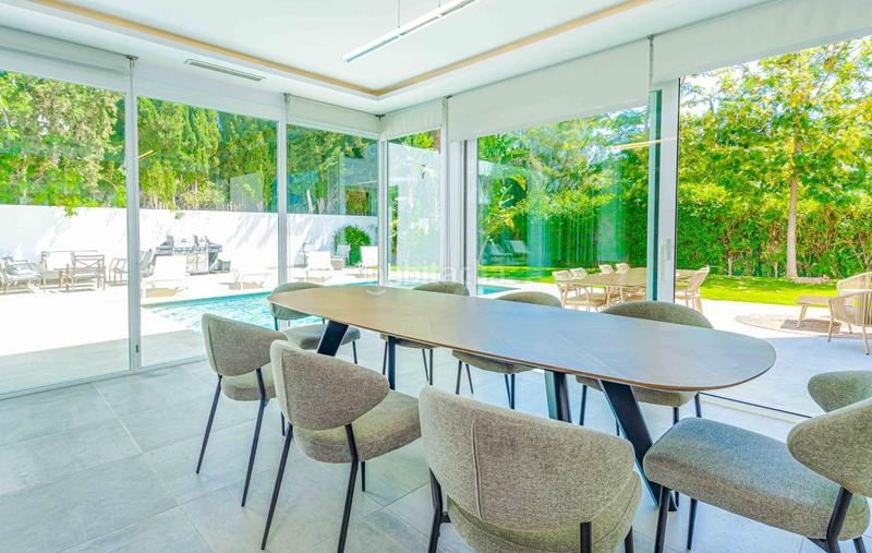 Foto 74d0c4ed-bc23-4bd6-9e66-47c7376960ef. Haus mit heizung parking pool in Las Brisas Marbella