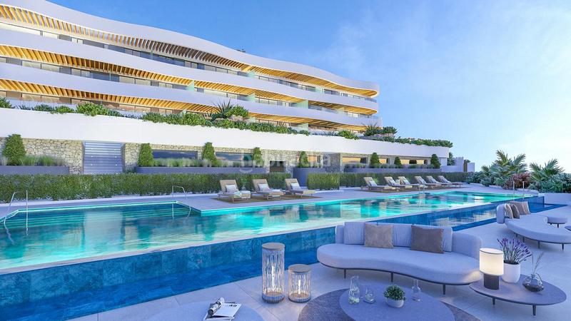 Foto f64ea017-9729-40db-b87b-e93a121638fb. Attique avec parking piscine dans El Faro de Calaburra - Chaparral Mijas