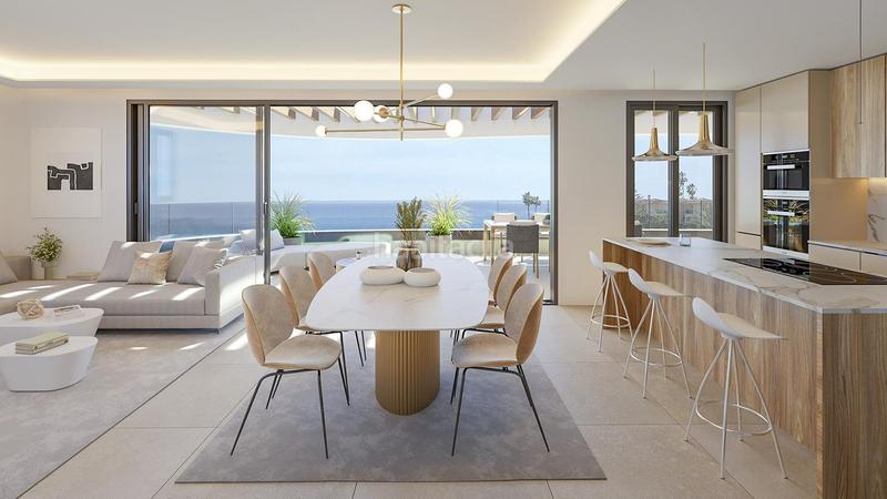 Foto 00cb285b-7c85-4c84-94fd-c7f0e3bf5f90. Dachwohnung mit parking pool in El Faro de Calaburra - Chaparral Mijas