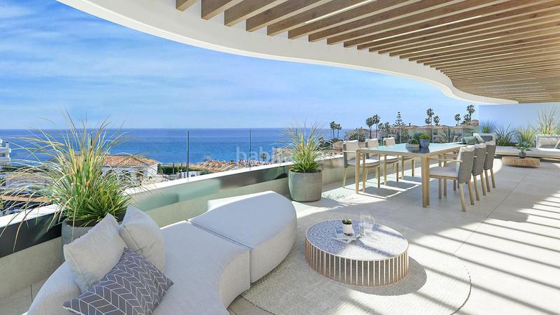 Foto 0c7798f0-c016-40bf-ab1d-f6e310c4d6ff. Penthouse with parking pool in El Faro de Calaburra - Chaparral Mijas