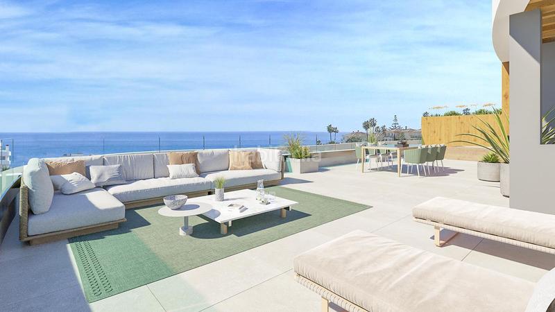 Foto 80378d33-f192-4107-a887-544991fc18cb. Penthouse with parking pool in El Faro de Calaburra - Chaparral Mijas