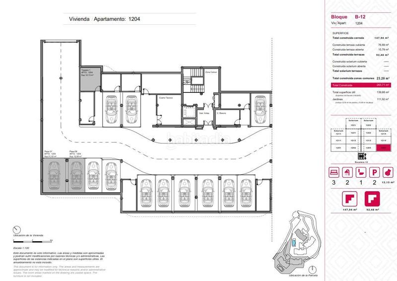 Foto aa6bbc53-ae04-45ad-a534-d6a0fdfc24e9. Appartement mit parking pool in El Madroñal Benahavís