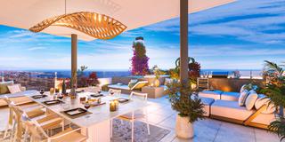 Attique à Casares Golf - Casares del Sol