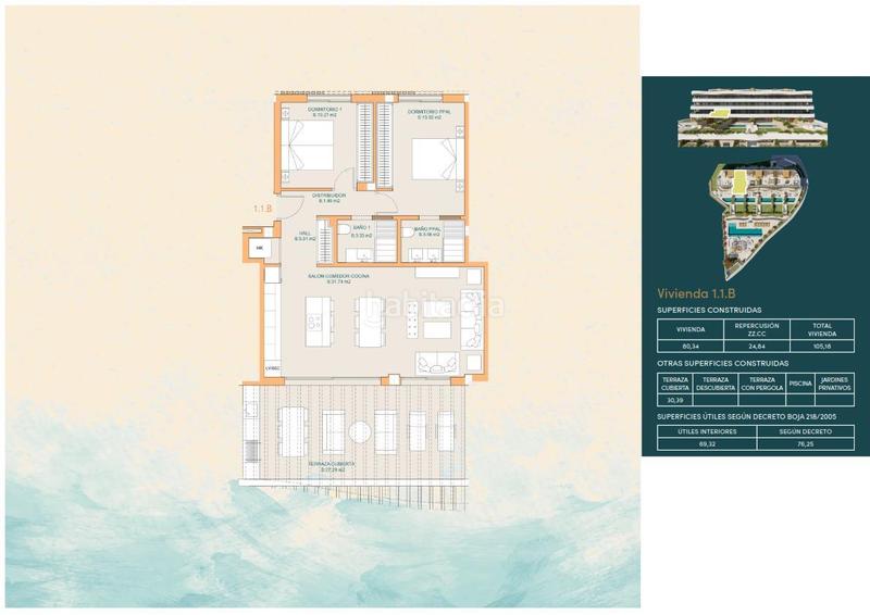 Foto 71e7ac31-9e04-4780-94f5-3a34d1851ffe. Apartament amb aparcament piscina a El Faro de Calaburra - Chaparral Mijas