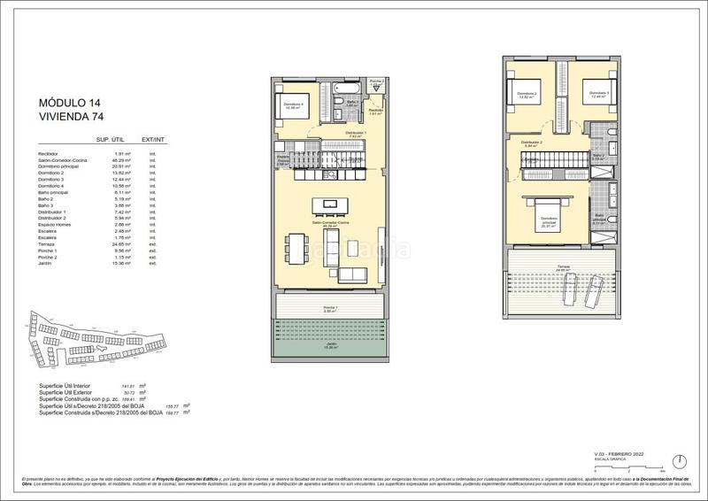 Foto 77e0a948-713b-470f-bb78-80cdddde6840. Reihenhaus mit parking pool in El Faro de Calaburra - Chaparral Mijas