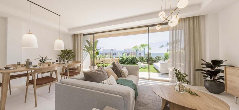 Foto 2328372a-297f-44f3-87bc-037806d842e5. Semi detached house with parking pool in El Faro de Calaburra - Chaparral Mijas