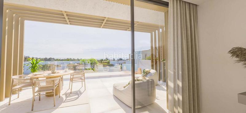 Foto ead77d60-c7e2-495f-bd98-3291f671eee1. Semi detached house with parking pool in El Faro de Calaburra - Chaparral Mijas