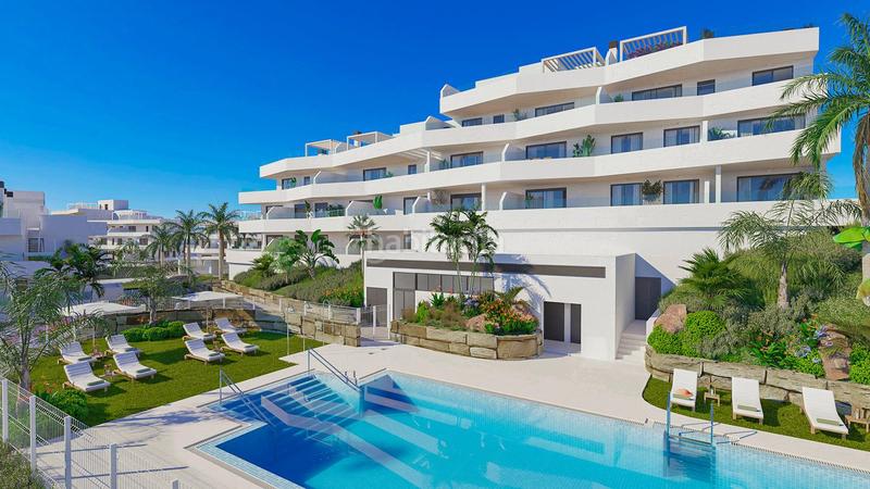 Foto 90dc21fa-d30b-4dfe-ba54-7379f66a1292. Attique avec chauffage parking piscine dans Guadalobón Estepona
