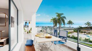 Zweistöckige Wohnung in Estepona Golf