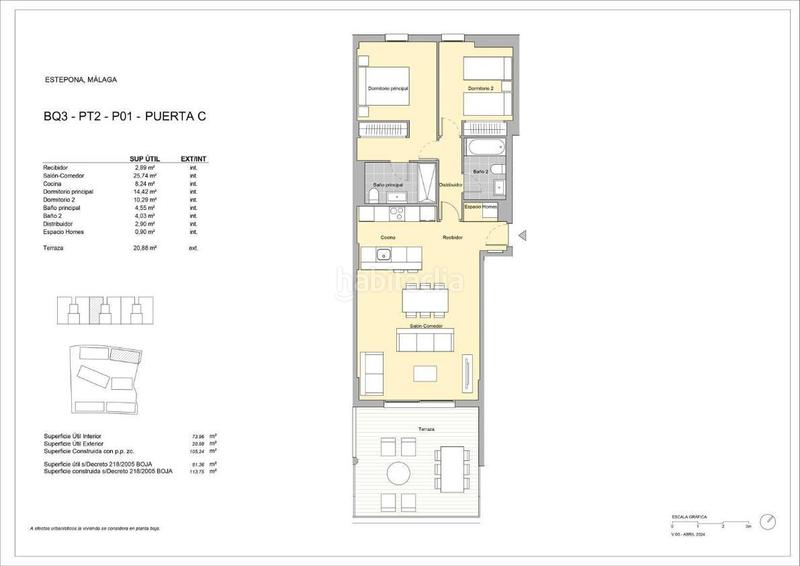 Foto f23d103a-00f3-4c27-a30b-0b7ceb49e671. Appartamento con riscaldamento parcheggio piscina in Estepona