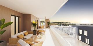 Penthouse in San Pedro de Alcántara Pueblo
