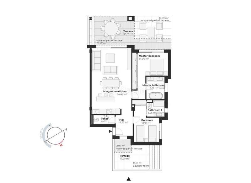 Foto 2a623a95-6095-42ea-a20a-26ed1d8e17b4. Apartament amb calefacció aparcament piscina a Buenas Noches Estepona