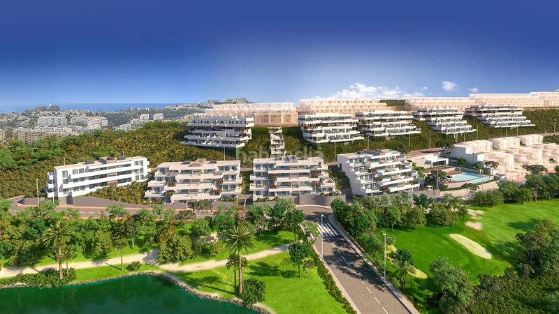 Foto 50c21c12-b768-4f26-bd0b-783a4bf0b8f2. Dachwohnung mit heizung parking pool in la cala Mijas Mijas
