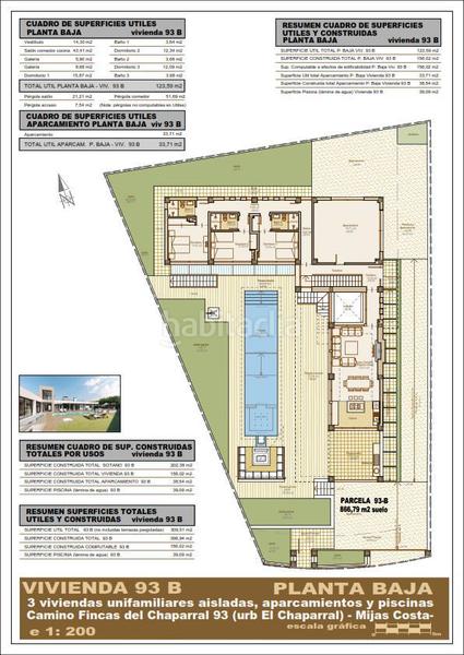 Foto 1a05b838-4e8d-4734-8429-5ddebdcec4c6. House with heating parking pool in El Faro de Calaburra - Chaparral Mijas