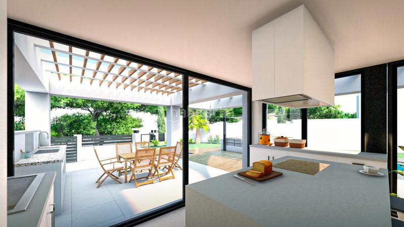 Foto bde68d0b-6cb8-402d-9be2-a77a0ae40c97. House with heating parking pool in El Faro de Calaburra - Chaparral Mijas